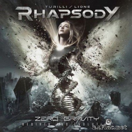 Turilli / Lione Rhapsody - Zero Gravity (Rebirth and Evolution) (2019) Hi-Res