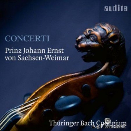 Thüringer Bach Collegium - Prinz Johann Ernst von Sachsen-Weimar: Concerti (2019) Hi-Res
