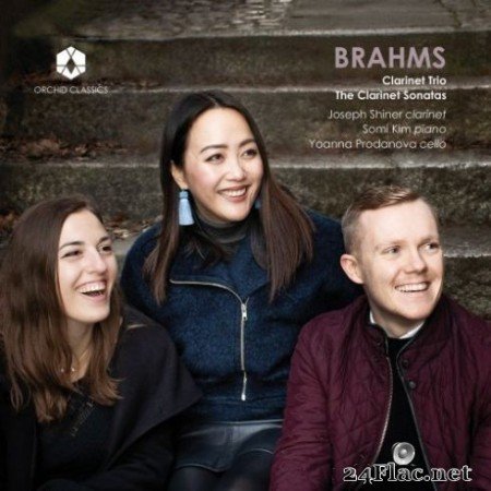 Yoanna Prodanova, Somi Kim, Joseph Shiner - Brahms: Works for Clarinet (2019) Hi-Res