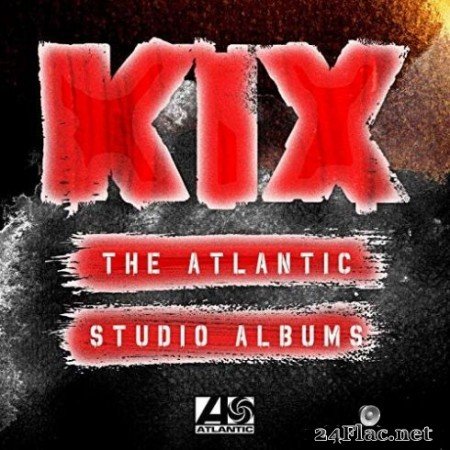 Kix - The Atlantic Studio Albums (2019)