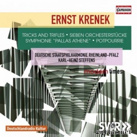 Deutsche Staatsphilharmonie Rheinland-Pfalz & Karl-Heinz Steffens - Krenek: Orchestral Works (2019) Hi-Res