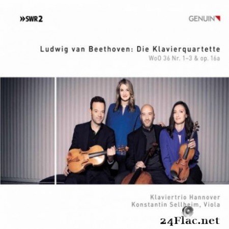 Klaviertrio Hannover & Konstantin Sellheim - Beethoven: Die Klavierquartette (2019) Hi-Res