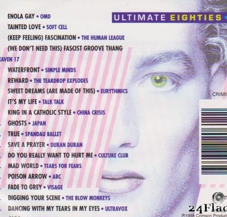 VA - Ultimate Eighties (1998) [FLAC (image + .cue)]