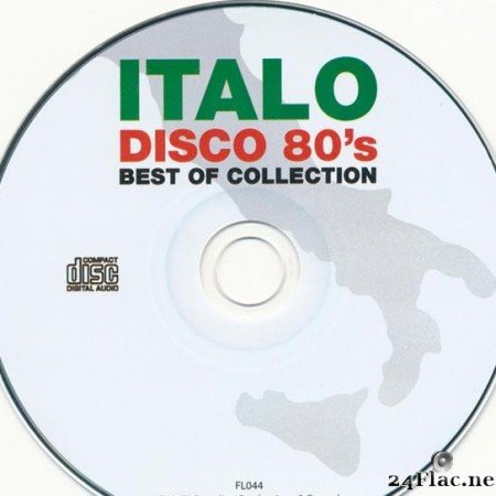 VA - Italo Disco 80's (Best Of Collection) (2017) [FLAC (image + .cue)]