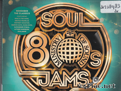 VA - Ministry Of Sound: 80s Soul Jams Vol II (2019) [FLAC (tracks + .cue)]