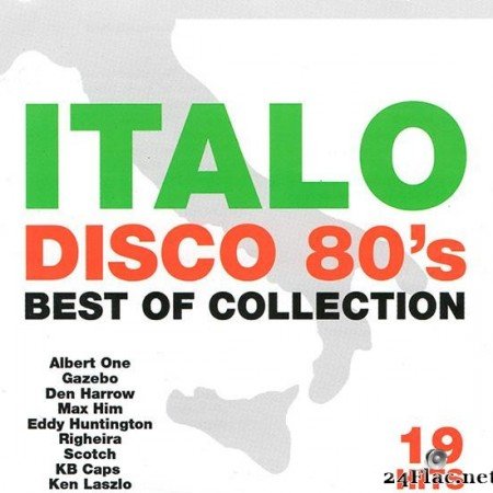VA - Italo Disco 80's (Best Of Collection) (2017) [FLAC (image + .cue)]