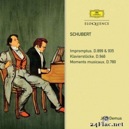 Jorg Demus - Schubert: Impromptus, Klavierstücke, Moments Musicaux (2019)