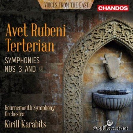 Tigran Aleksanyan, Vahe Hovanesian, Bournemouth Symphony Orchestra &#038; Kirill Karabits - Terterian: Symphony Nos. 3 &#038; 4 (2019)