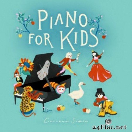 Corinna Simon - Piano for Kids (2019) Hi-Res