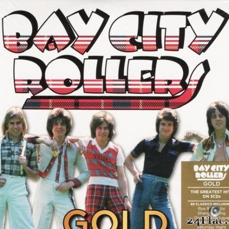 Bay City Rollers - GOLD (2019) [FLAC (tracks + .cue)]