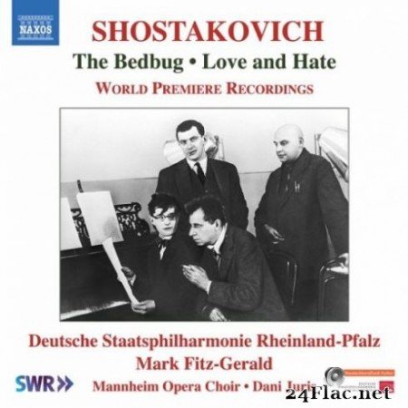 Staatsphilharmonie Rheinland-Pfalz & Mark Fitz-Gerald - Shostakovich: The Bedbug Suite, Op. 19a & Love and Hate, Op. 38 (2019) Hi-Res