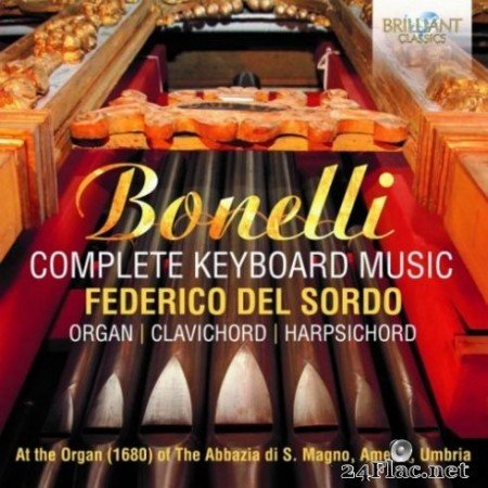 Federico del Sordo - Bonelli: Complete Keyboard Music (2019)