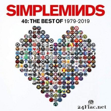 Simple Minds - 40 Best Of 1979-2019 (2019)