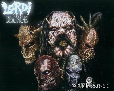 Lordi - Deadache (2008) [FLAC (image + .cue)]