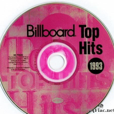 VA - Billboard Top Hits: 1993 (2000) [FLAC (tracks + .cue)]