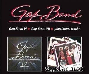 The Gap Band - Gap Band VI - Gap Band VII - Plus Bonus Tracks (1984/2019) [FLAC (tracks + .cue)]