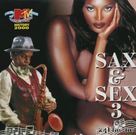 VA - Sax & Sex 3 (2000) [FLAC (image + .cue)]