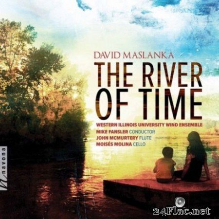 Western Illinois University Wind Ensemble & Mike Fansler - The River of Time (2019)
