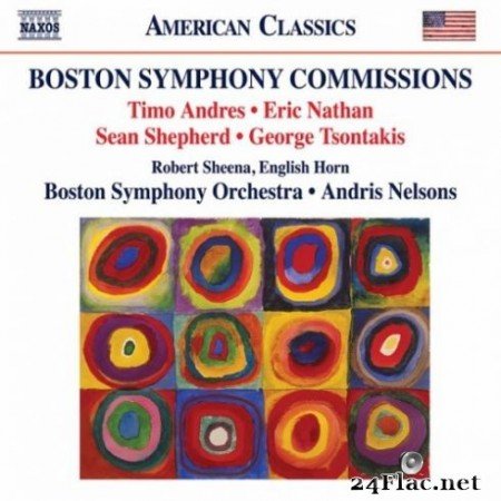 Boston Symphony Orchestra & Andris Nelsons - Boston Symphony Commissions (2019) Hi-Res