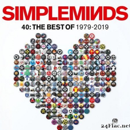 Simple Minds - Forty: The Best Of Simple Minds 1979-2019 (2019) [FLAC (tracks)]