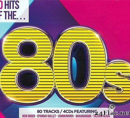 VA - 80 Hits Of The... 80s (2015) [FLAC (tracks + .cue)]