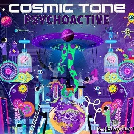 Cosmic Tone - Psychoactive (2019) [FLAC (tracks)]
