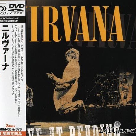 Nirvana - Live At Reading (2009) [FLAC (image + .cue)]