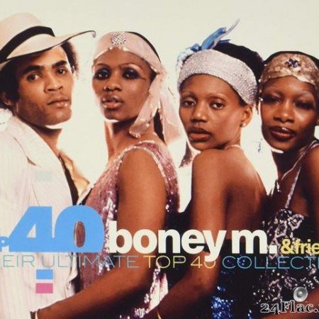 Boney M. & Friends - Their Ultimate Top 40 Collection (2017) [FLAC (tracks + .cue)]