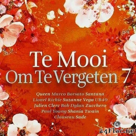 VA - Te Mooi Om Te Vergeten 7 (2019) [FLAC (tracks + .cue)]