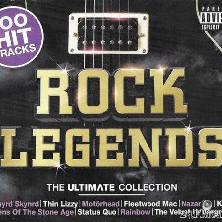 VA - Rock Legends: The Ultimate Collection (2018) [FLAC (tracks + .cue)]