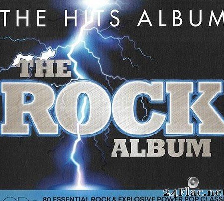 VA - The Hits Album The Rock Album (2019) [FLAC (tracks + .cue)]