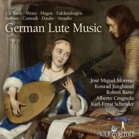 Various Artists - German Lute Music (2019)