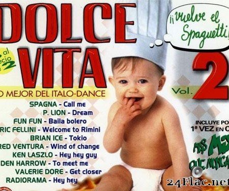 VA - Dolce Vita Vol. 2 (1998) [FLAC (image + .cue)]