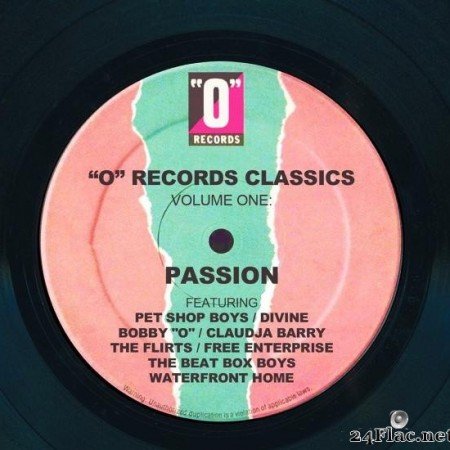 VA - "O" Records Classics (Volume One: Passion) (2018) [FLAC (tracks)]