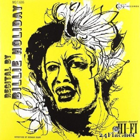 Billie Holiday - Recital (1956/2019) Hi-Res + FLAC