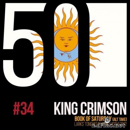 King Crimson - Book Of Saturday (KC50, Vol. 34) (2019) Hi-Res