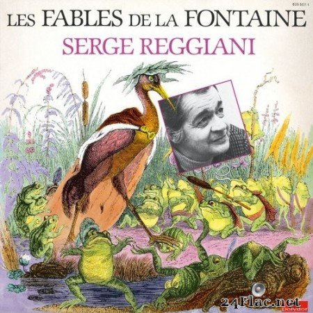 Serge Reggiani - Jean de La Fontaine (1980/2019) Hi-Res