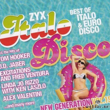 VA - ZYX Italo Disco New Generation Vol. 15 (2019) [FLAC (tracks + .cue)]