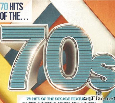 VA - 70 Hits Of The... 70s (2016) [FLAC (tracks + .cue)]