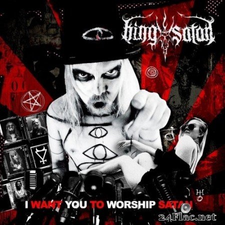 King Satan - I Want You To Worship Satan (2019) Hi-Res