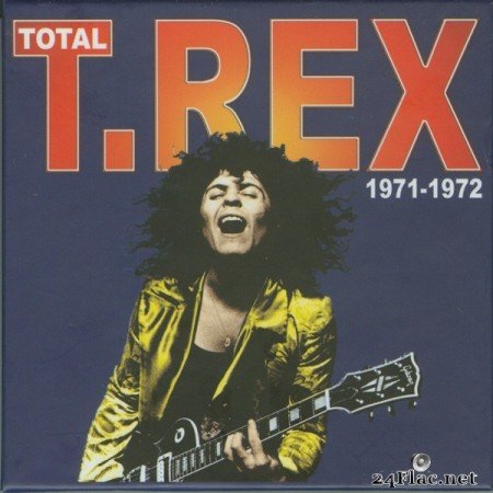 Marc Bolan and T. Rex – Total T. Rex 1971-1972 (2004) [5CD Box Set]