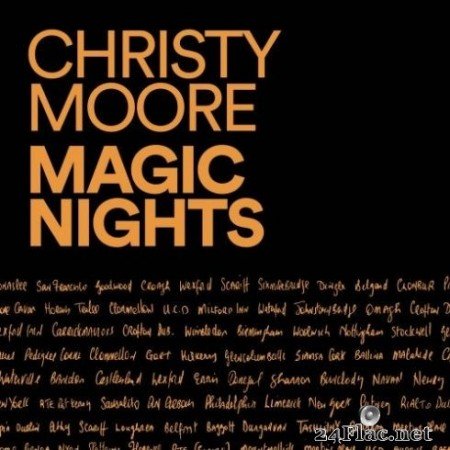 Christy Moore - Magic Nights (2019) FLAC