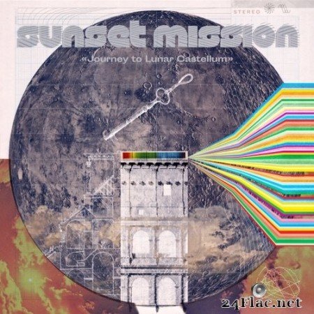 Sunset Mission - Journey To Lunar Castellum (2019) FLAC