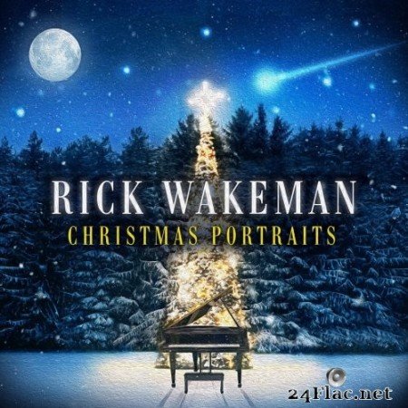 Rick Wakeman - Christmas Portraits (2019) Hi-Res
