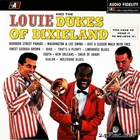 Louie Armstrong & Dukes of Dixieland - Louie and the Dukes of Dixieland (Remastered) (1960/2019) Hi-Res