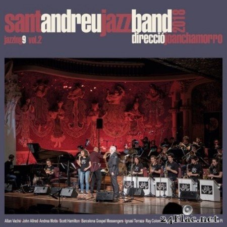 Sant Andreu Jazz Band & Joan Chamorro - Jazzing 9 Vol. 2 (2019) Hi-Res