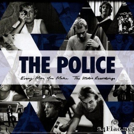 The Police - Every Move You Make: The Studio Recordings [6CD Remastered Box Set] (2019) FLAC