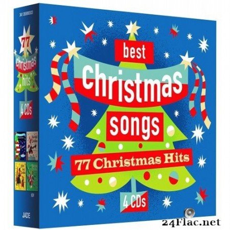 VA - Best Christmas Songs: 77 Christmas Hits (2018) 