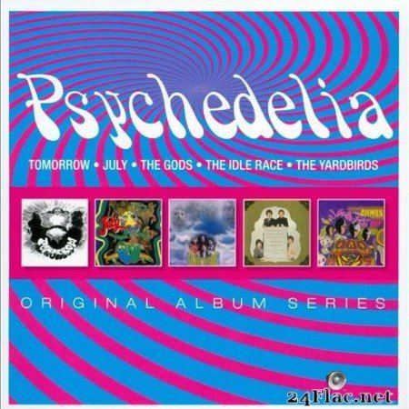 VA - Psychedelia: Original Album Series [5CD Box Set] (2014)