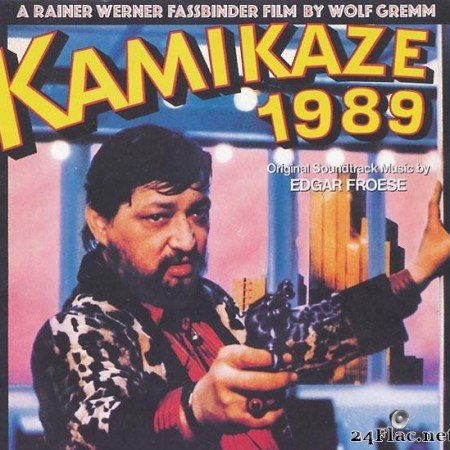 Edgar Froese - Kamikaze 1989 (1990) [FLAC (tracks + .cue)]
